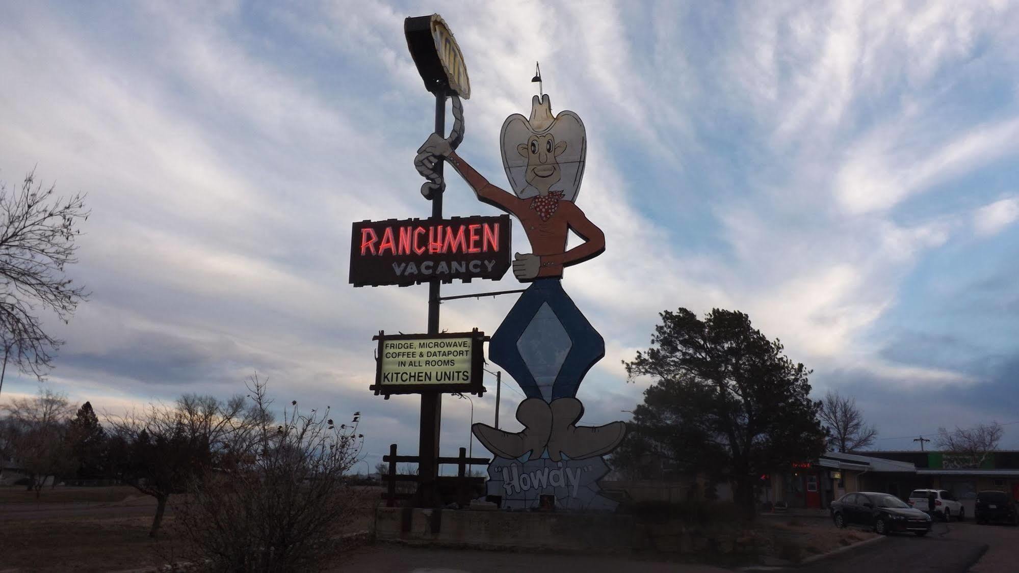 Ranchmen Motel 매디슨햇 외부 사진