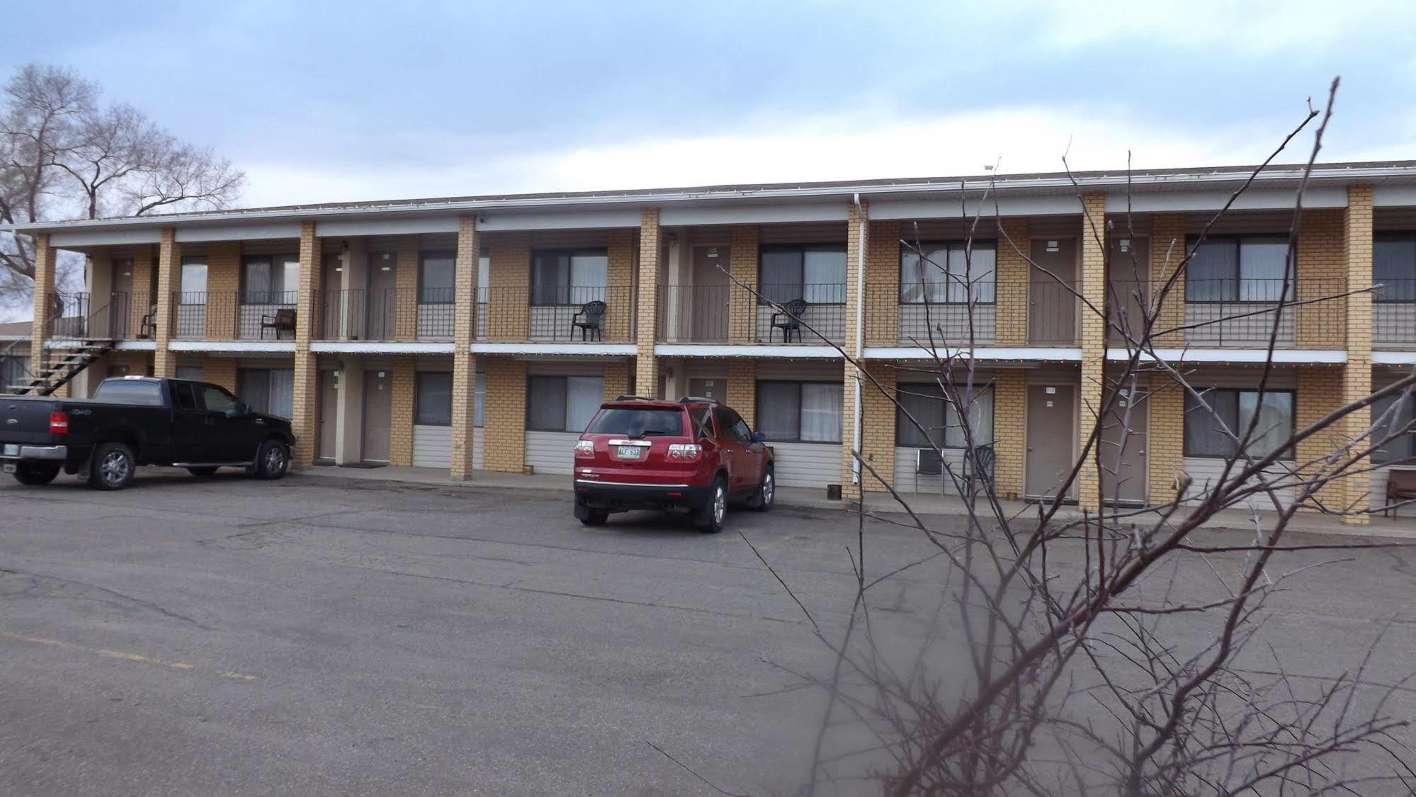 Ranchmen Motel 매디슨햇 외부 사진